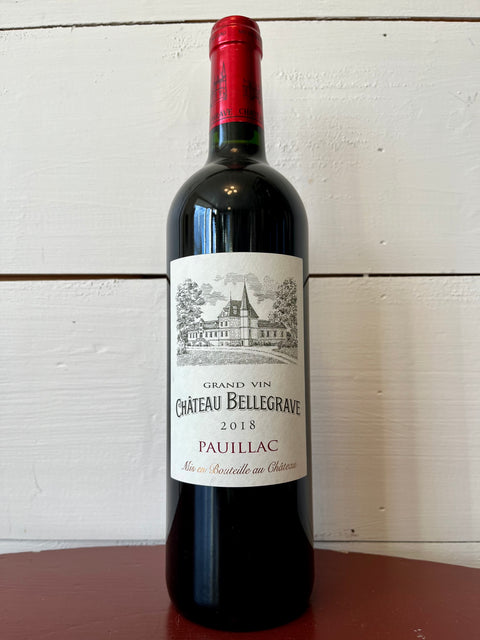 Chateau Bellegrave Pauillac 2018