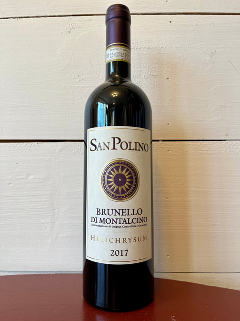 San Polino, Brunello di Montalcino, Helichrysum 2017