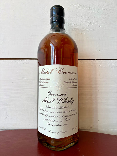 Michel Couvreur, Overaged Malt Whisky 12 Yr