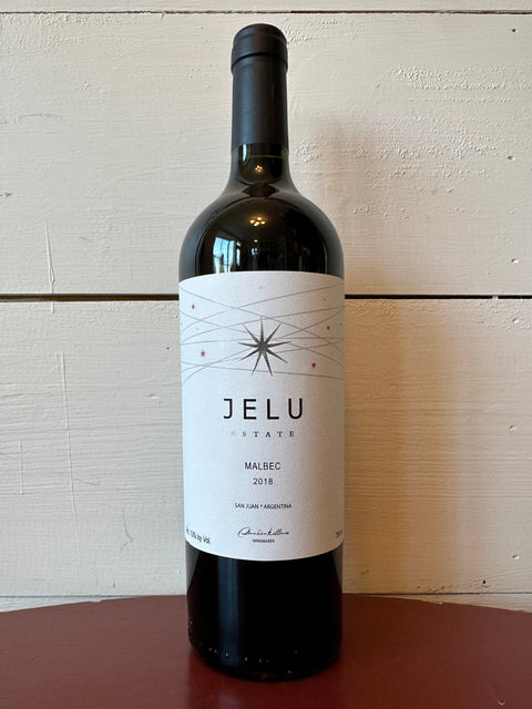 Jelu Estate, Zonda Valley Malbec 2018