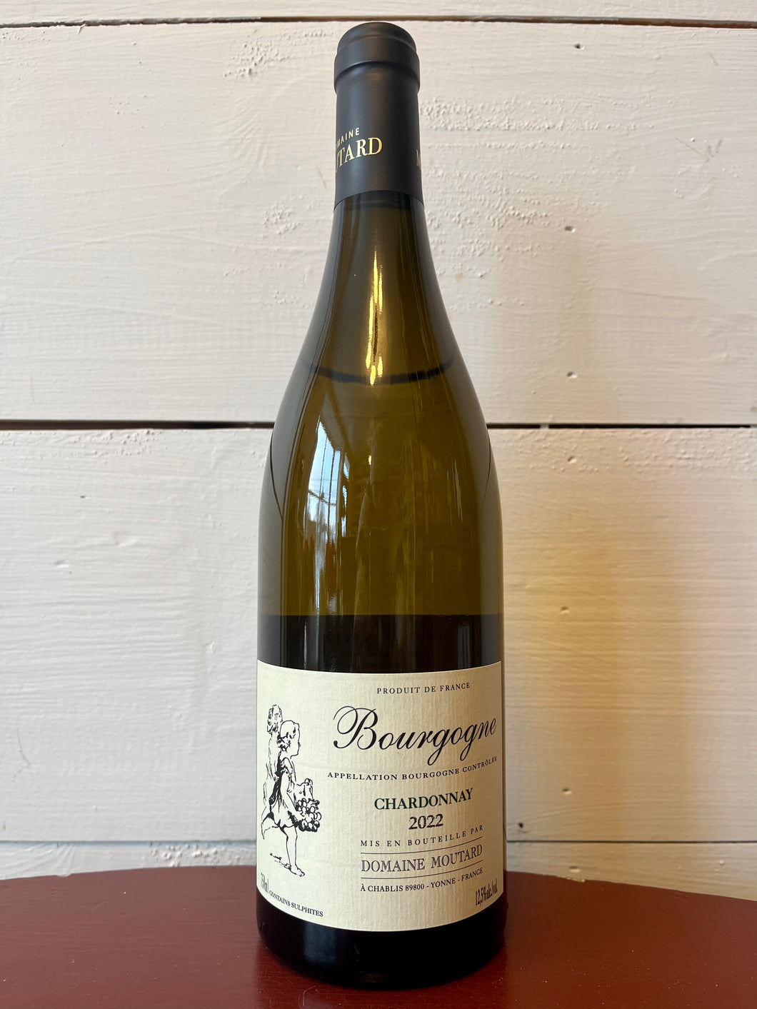 Domaine Moutard-Diligent, Bourgogne Blanc 2022