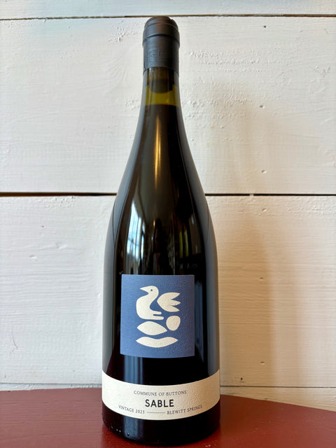 Commune of Buttons, Syrah Grenache 'Sable' Blewitt Springs 2023