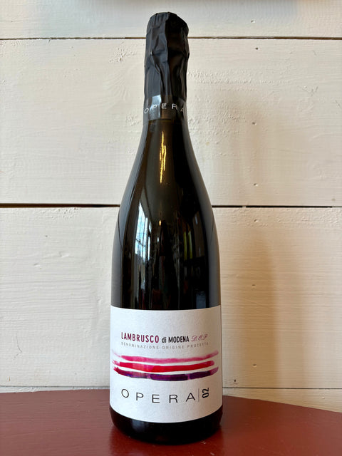 Opera 02 Lambrusco di Modena Secco Brut NV