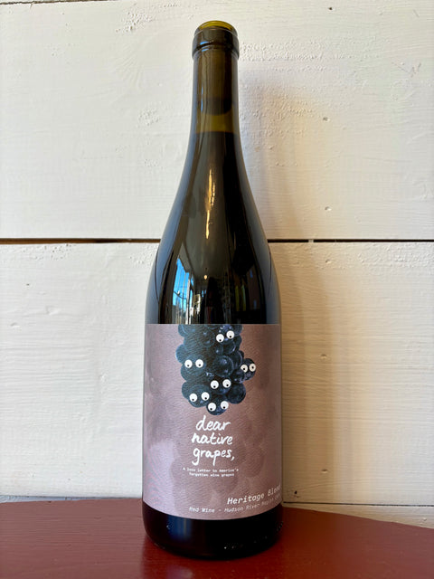 Dear Native Grapes, Heritage Blend 2024
