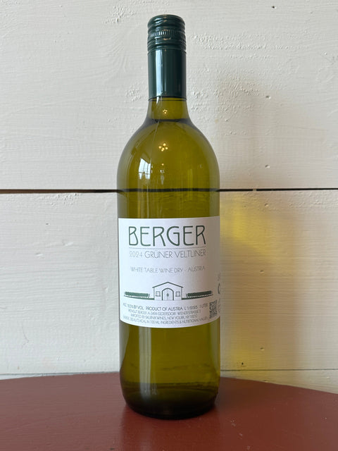 Berger, Gruner Veltliner 2024 1L