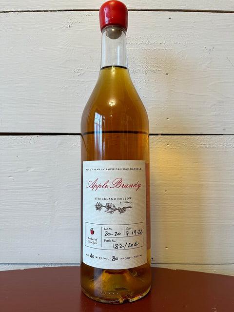 Strickland Hollow, Apple Brandy