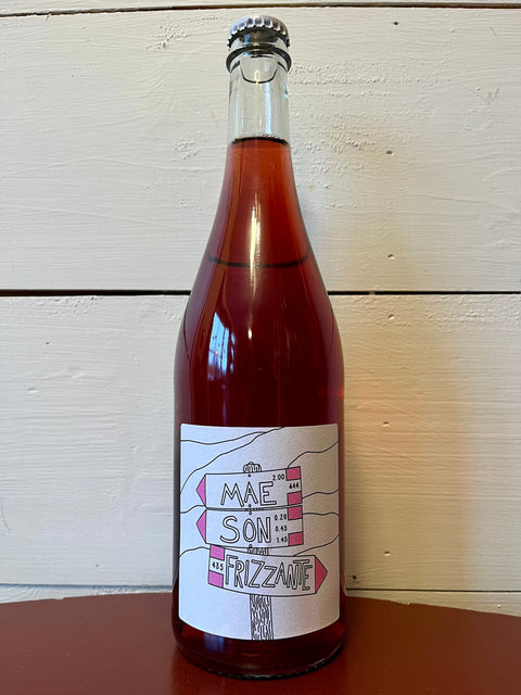 Mae Son Frizzante Rosé 2022