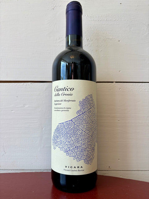Vicara 'Cantico della Crosia' Barbera del Monferrato Superiore 2018