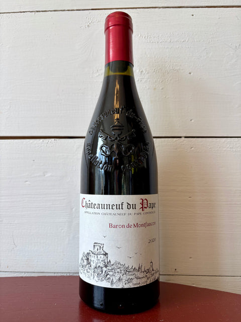 Baron de Montfaucon, Chateauneuf-du-Pape 2020