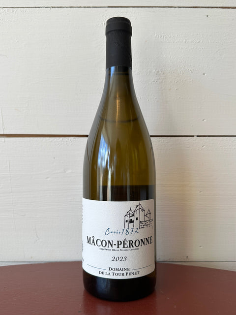 Domaine de la Tour Penet, Macon-Peronne Blanc 1872, 2023