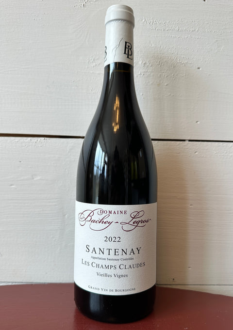 Domaine Bachey-Legros, Santenay les Champs Claudes 2022