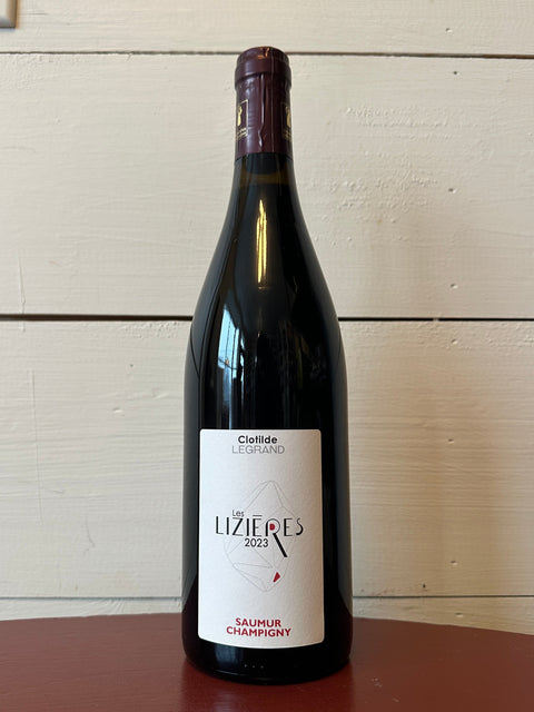 Clothilde Legrand, Saumur-Champigny, Les Lizieres 2023