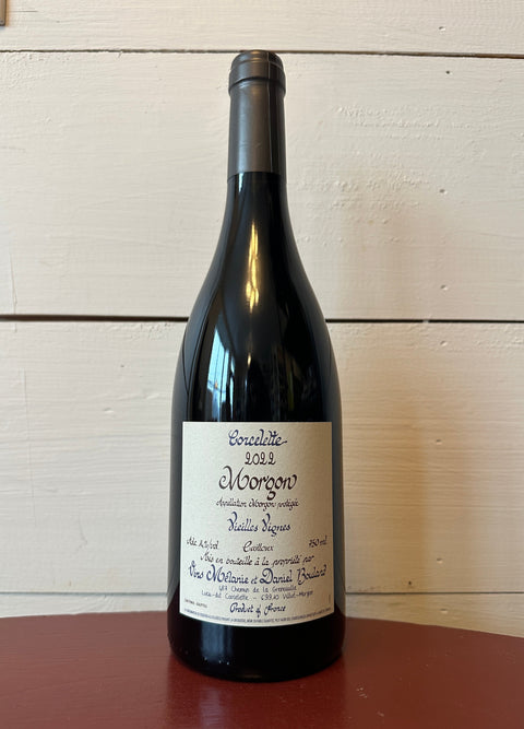 Daniel Bouland, Corcelette Cailoux Vieilles Vignes 2022