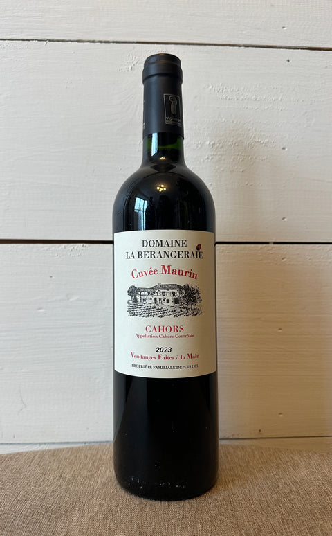 Domaine La Berangeraie, Cahors Cuvée Maurin 2023