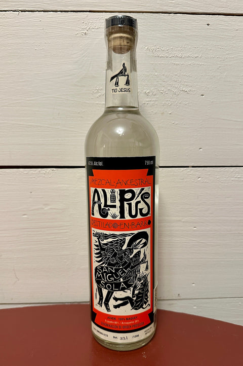 Alipus, San Miguel Sola Destilado en Barro