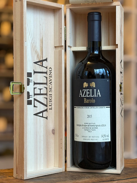 Luigi Scavino, Azelia Barolo 2015 1.5L