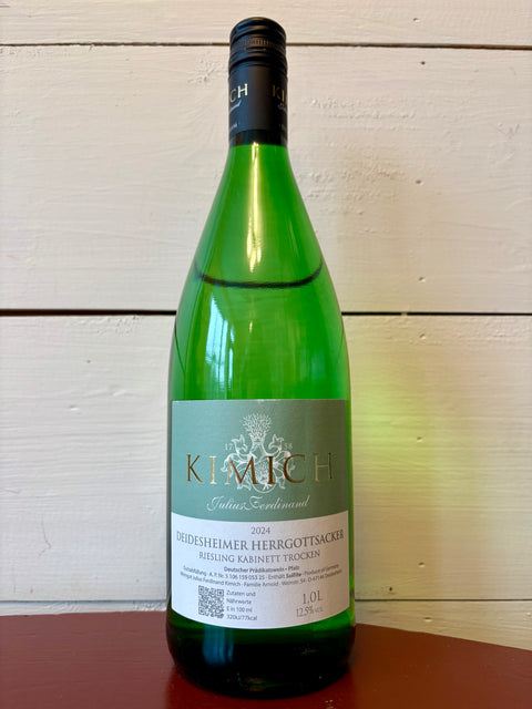 Kimich Deidesheimer Herrgottsacker Riesling Kabinett Trocken 2024 1L
