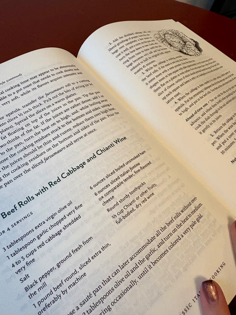 Essentials of Classic Italian Cooking by Marcella Hazan