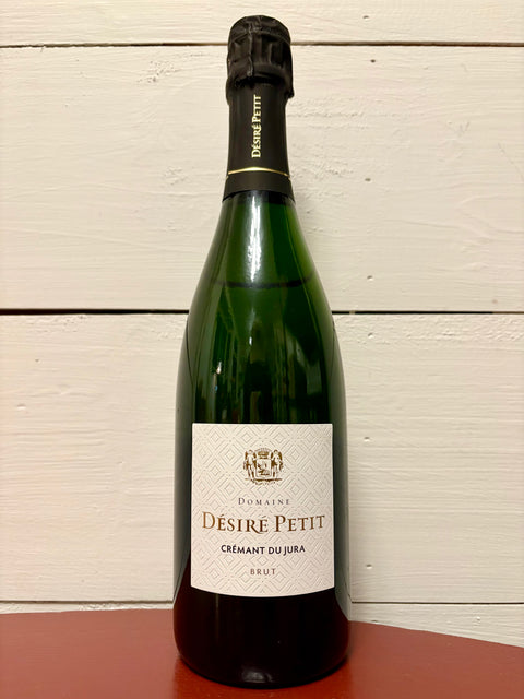 Domaine Desire Petit, Cremant du Jura Blanc NV