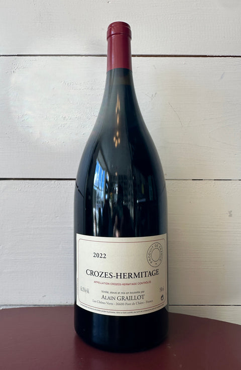 Alain Graillot, Crozes-Hermitage 2022 Magnum