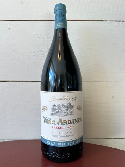 La Rioja Alta, Vina Ardanza, Rioja Reserva 2017 Magnum