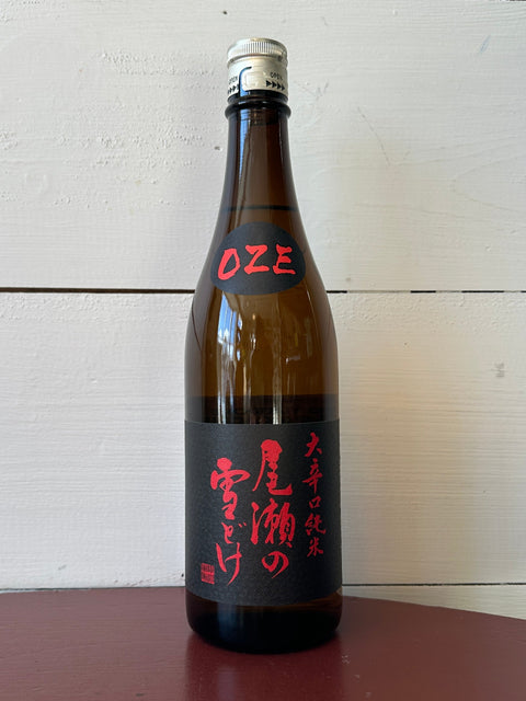 Oze no Yukidoke Ohkarakuchi Junmai Sake