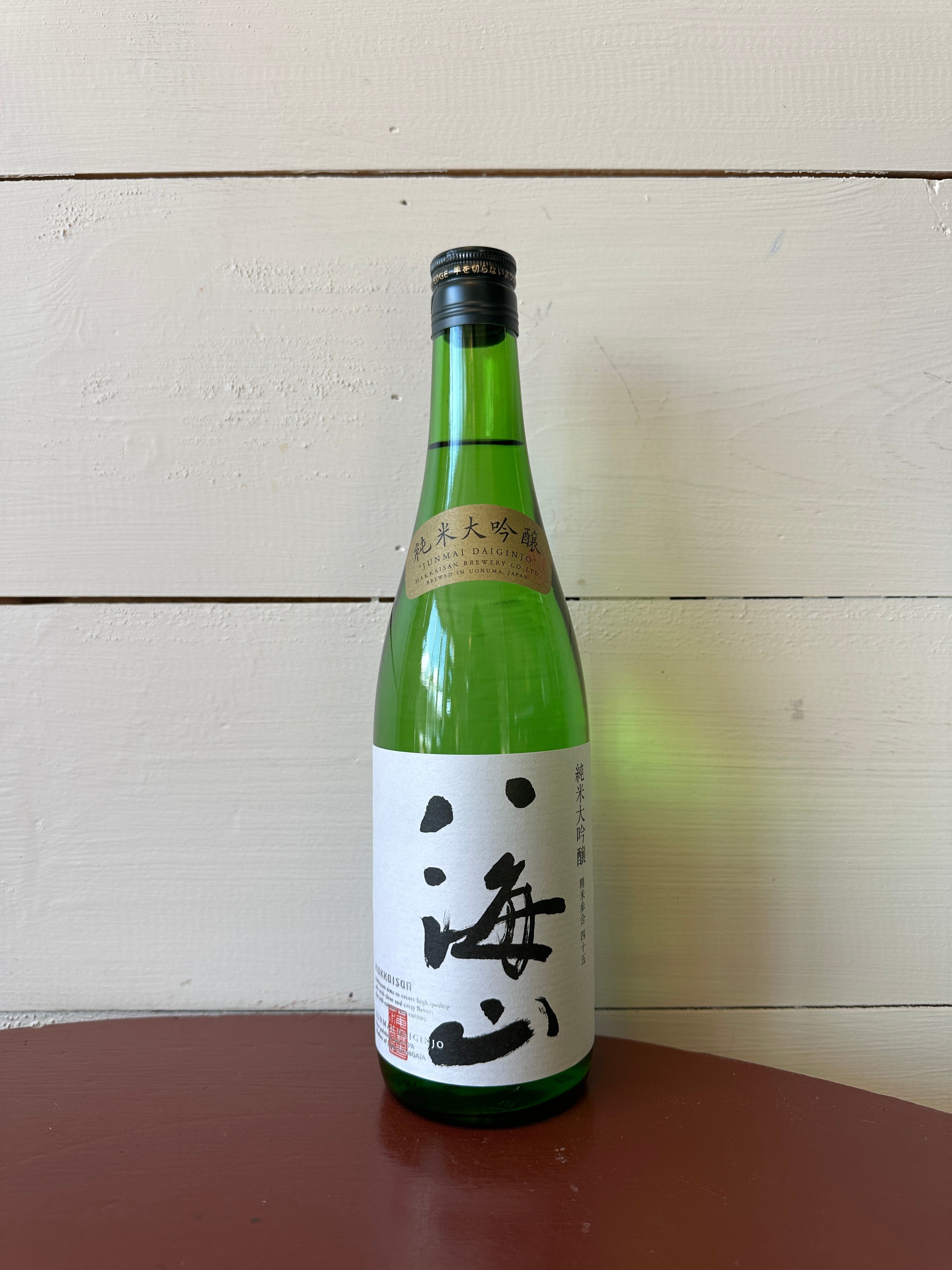 Hakkaisan Junmai Daiginjo 45 – Cellar Door Wines & Spirits