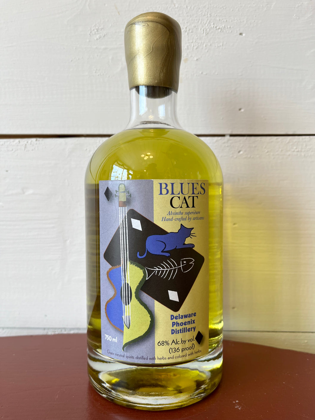 Delaware Phoenix Distillery, 'Blues Cat' Absinthe