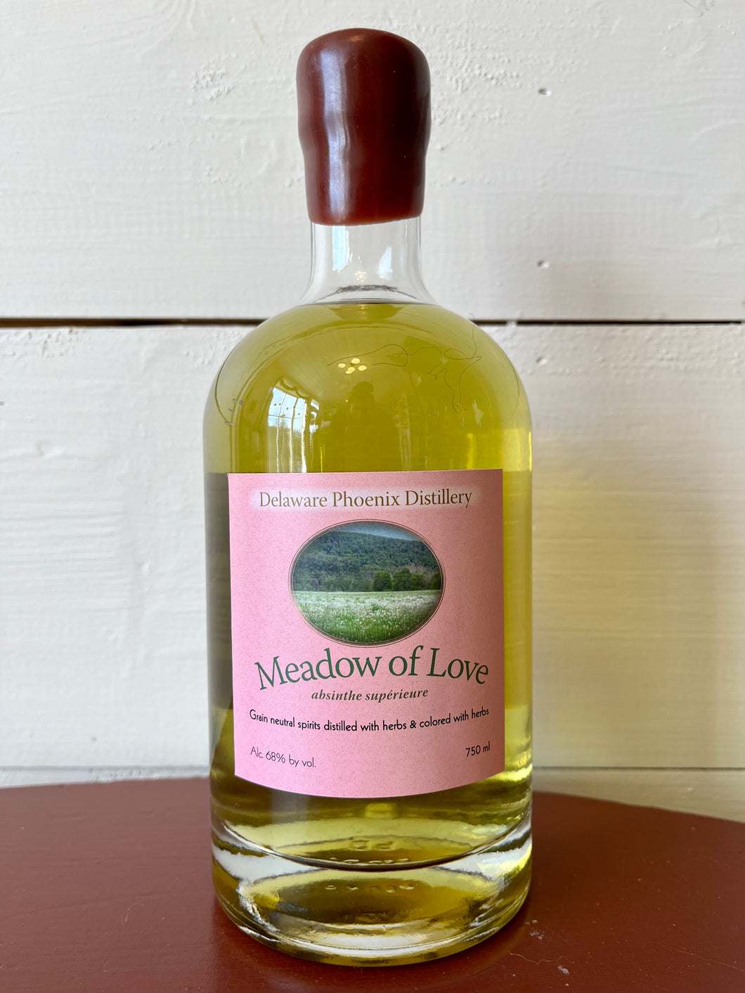 Delaware Phoenix Distillery, 'Meadow of Love' Absinthe