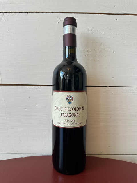 Ciacci Piccolomini, Toscana Rosso IGT 2024