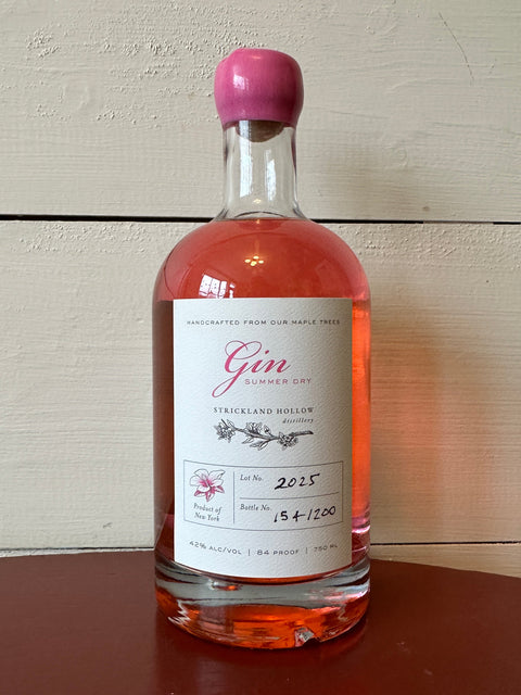Strickland Hollow, Summer Dry Gin