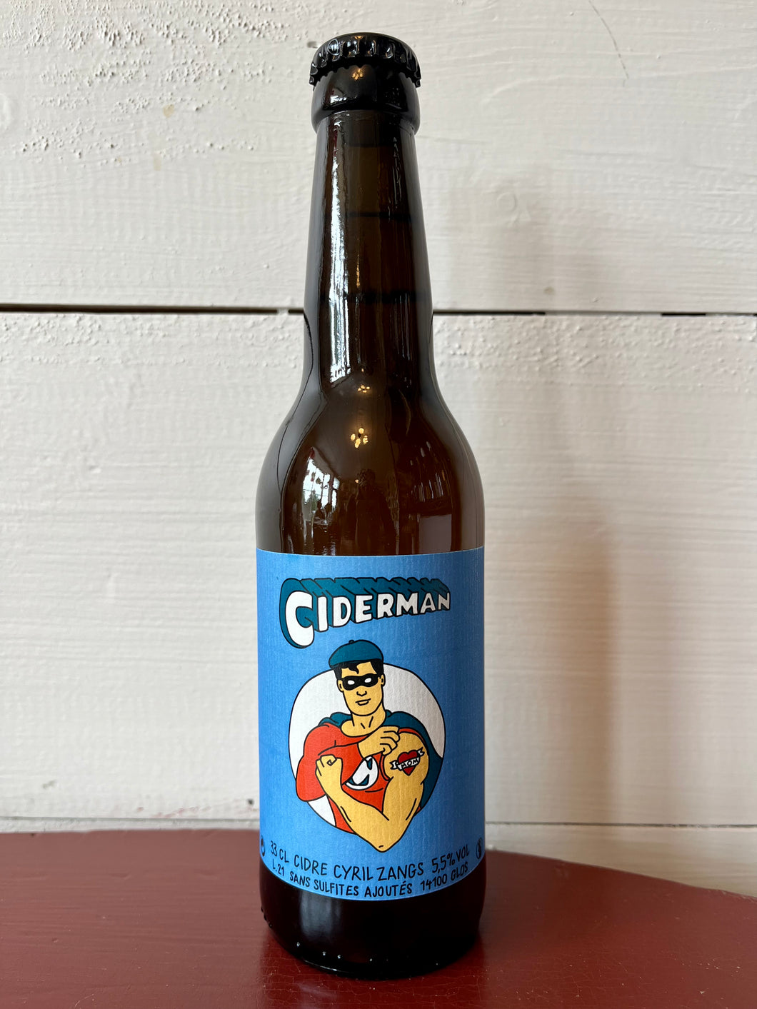 Cyril Zangs, Ciderman 330ml