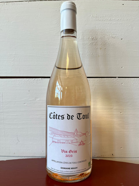 Domaine Migot, Côtes de Toul Vin Gris