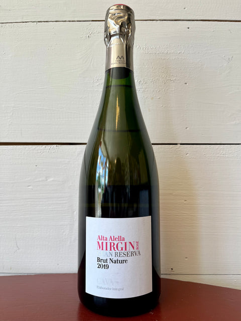 Alta Alella Mirgin Rose, Gran Reserva Brut Nature 2019