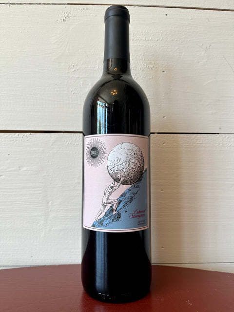 Oracle Cellars,  Cabernet Sauvignon Mendocino 2021