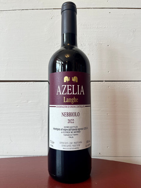 Azelia Langhe Nebbiolo 2022