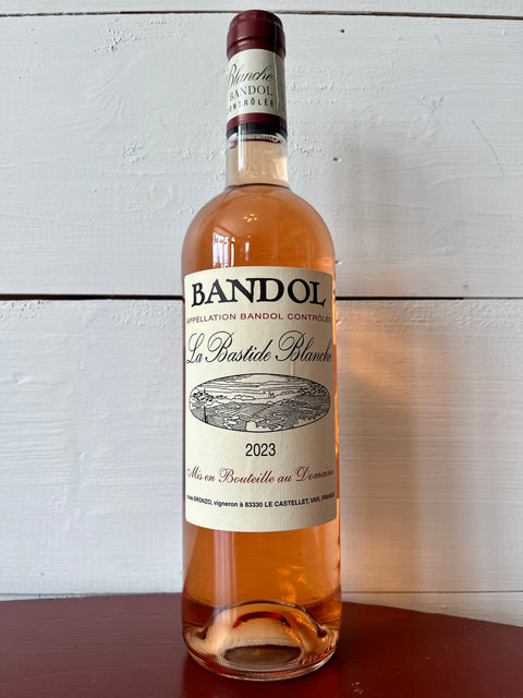 Domaine La Bastide Blanche, Bandol Rose 2023