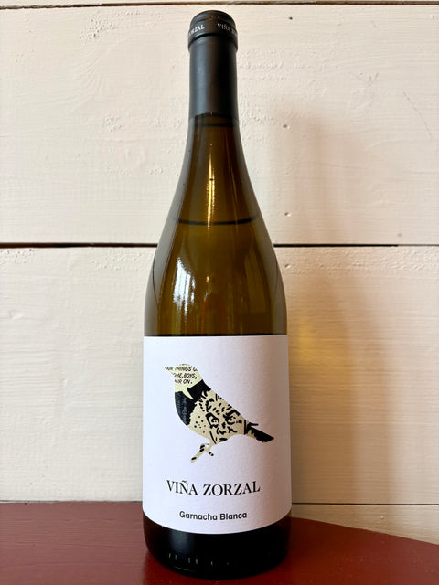 Viña Zorzal, Garnacha Blanca 2024