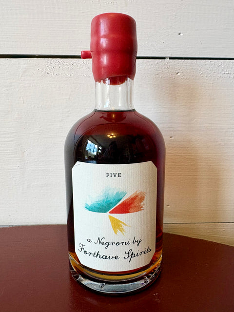 Forthave Spirits, FIVE Negroni