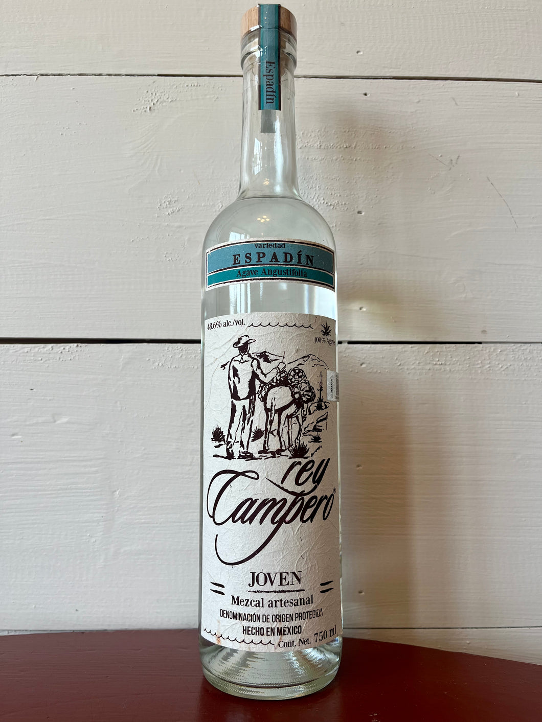 Rey Campero, Espadin Mezcal