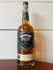 McKenzie Straight Rye Whiskey