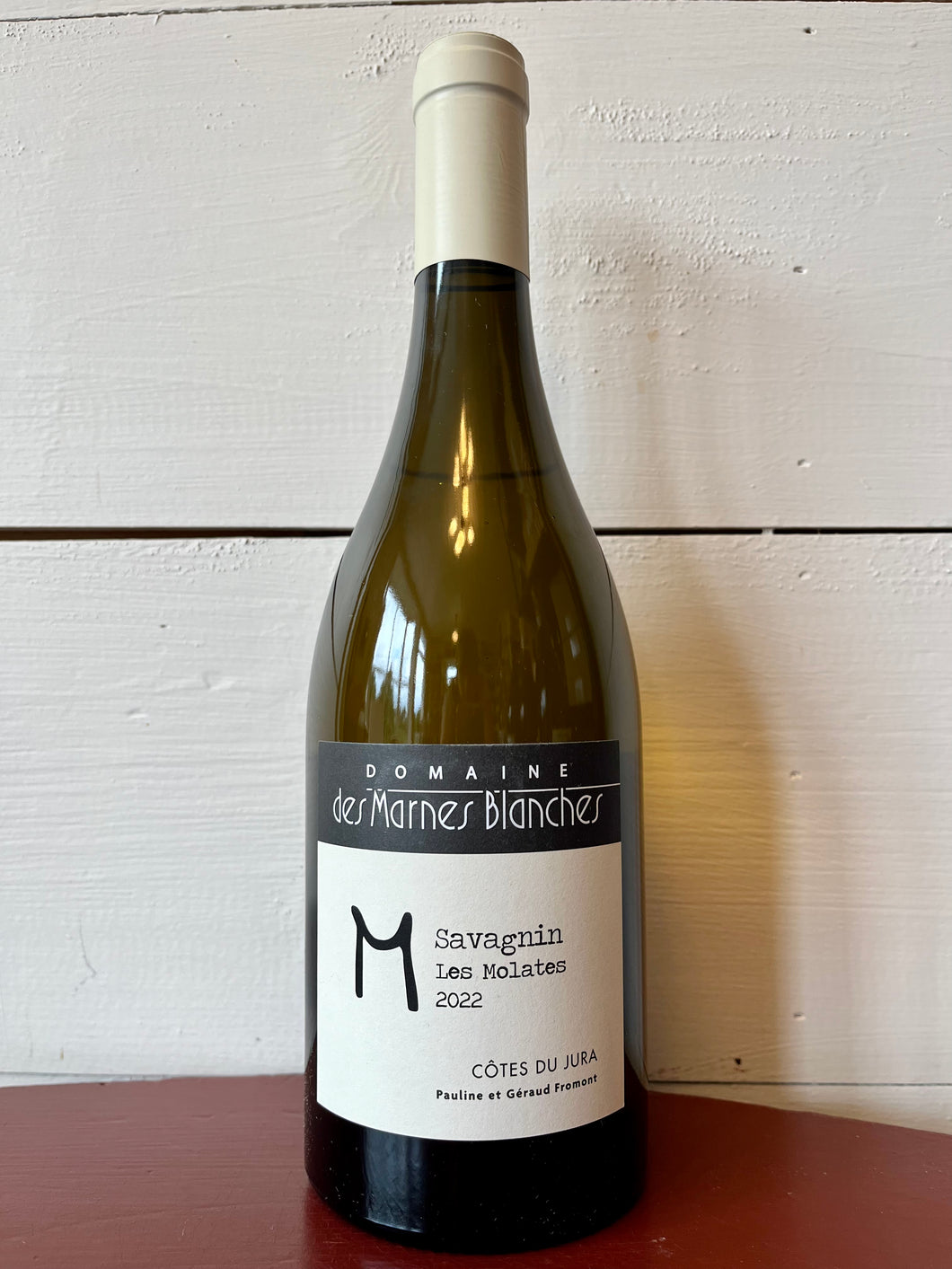 Domaine des Marnes Blanche, Savagnin 'Les Molates' 2022