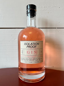 Isolation Proof Strawberry Rhubarb Gin