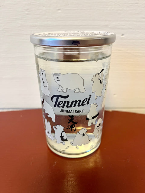 Tenmei Bear Junmai Sake