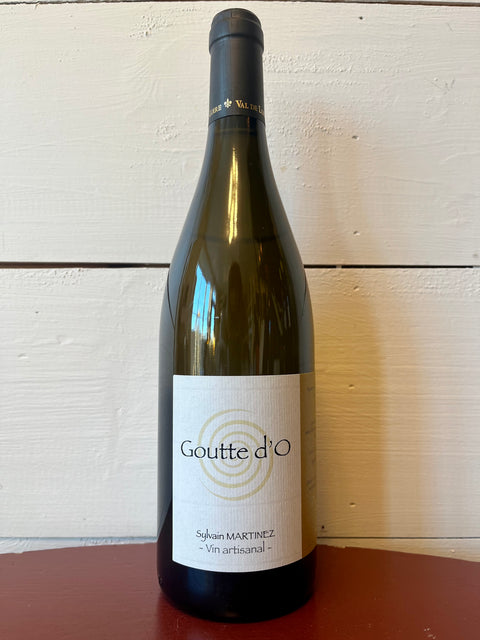 Sylvain Martinez, 'Goutte d'O' Chenin 2020