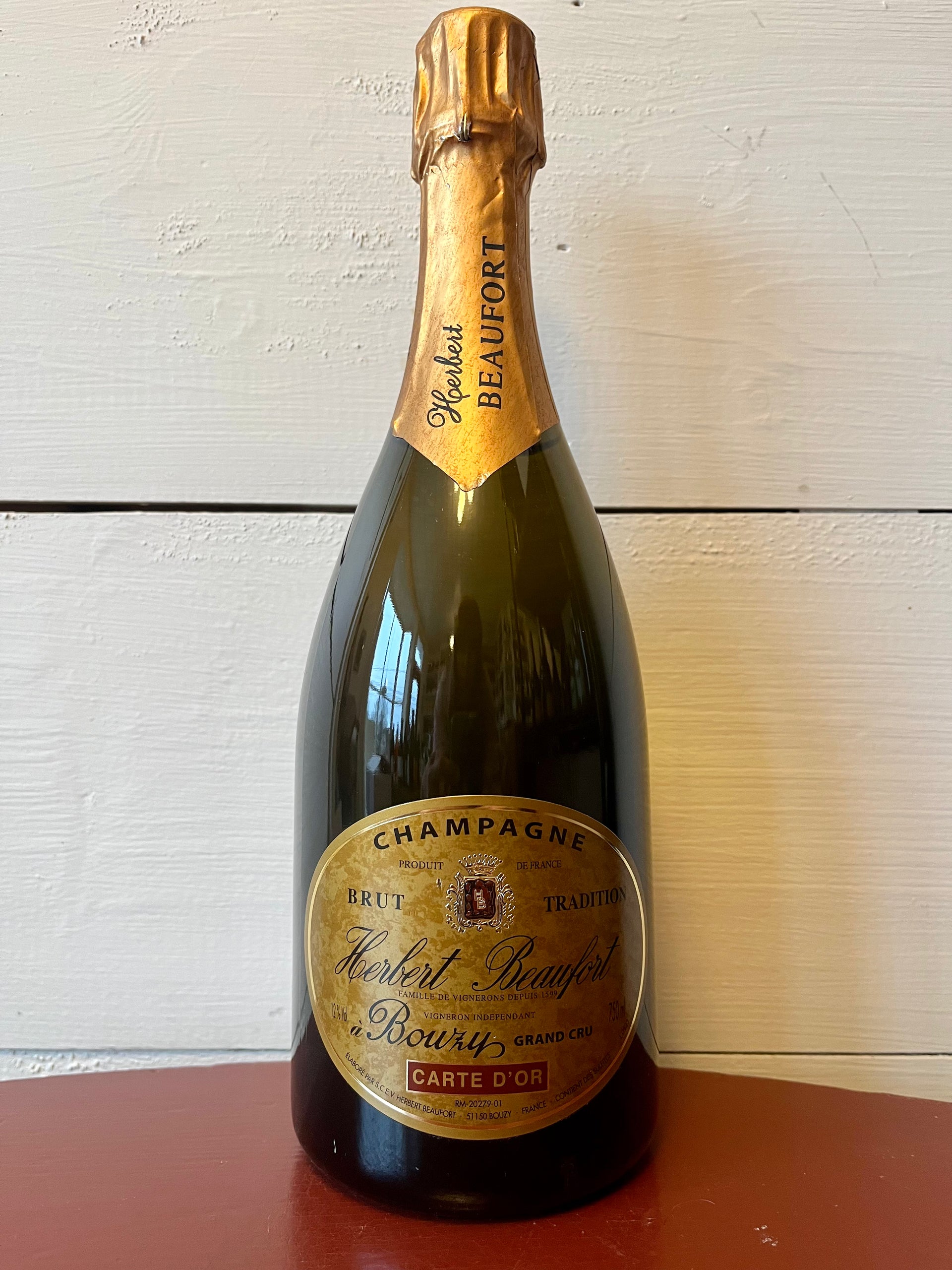 Herbert Beaufort Brut 1995 シャンパーニュ Herbert Beaufort 