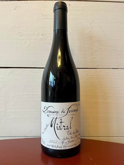 Domaine de Ferrand Cotes-du-Rhone, Classique Mistral 2022