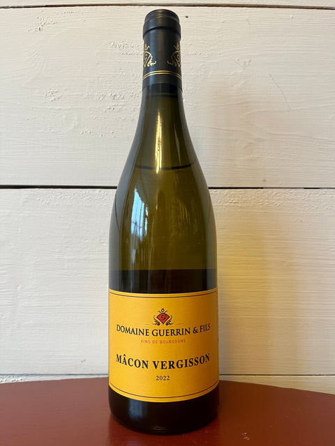 Domaine Guerrin Macon-Vergisson, "Les Rochers" 2022