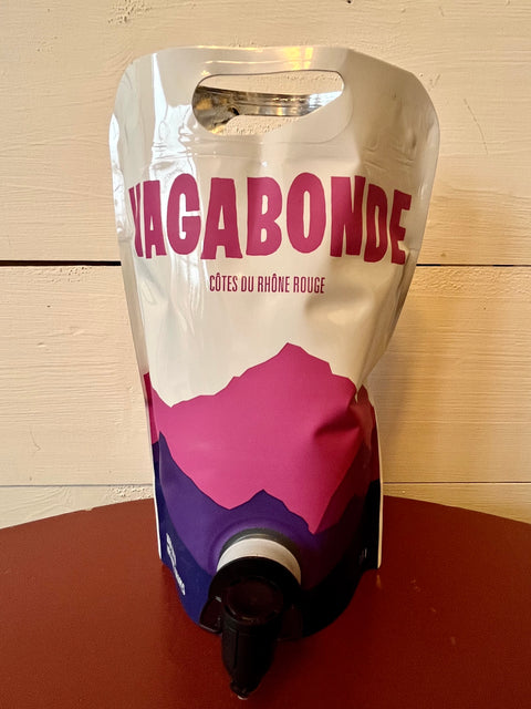 Vagabonde Cotes du Rhone Rouge "Bagnum"