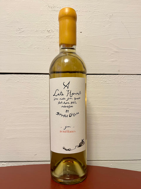 Echeverria 'Late Harvest' Sauvignon Blanc 2017